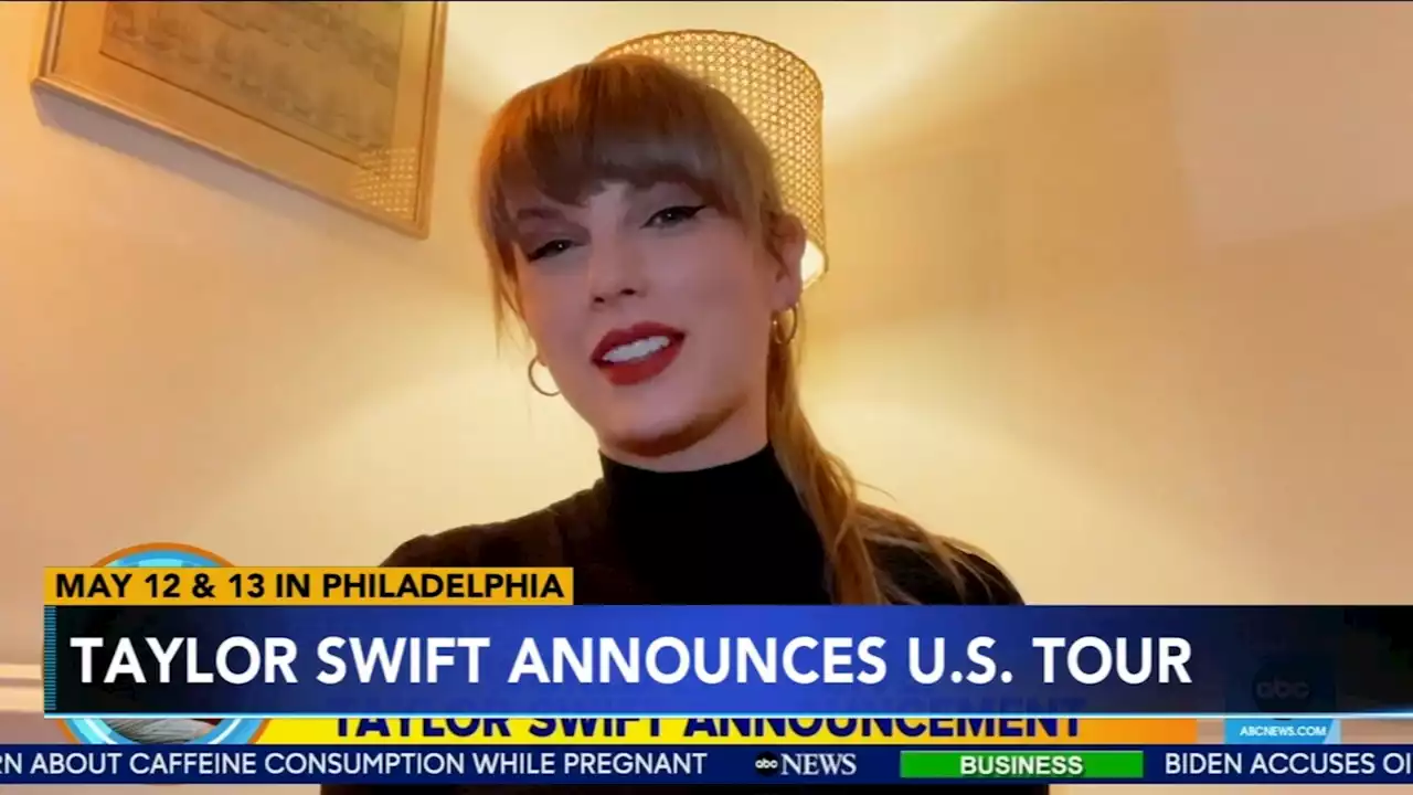 Attention 'Swifties': Taylor Swift announces US tour; lineup includes 2 shows in Philadelphia