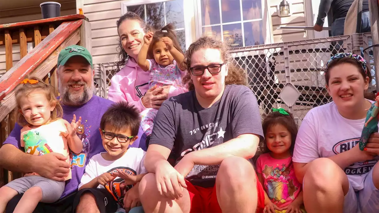 South Jersey family of eight gets Hometown Heroes makeover