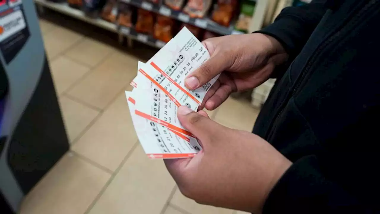 $1.6 billion Powerball jackpot numbers drawn