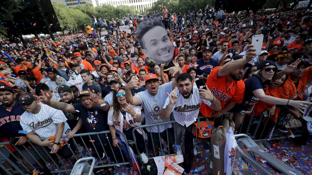 Mayor Turner to announce Astros' championship parade details on Sunday