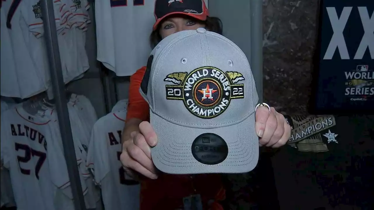 Top 6 most wanted: Houston Astros 2022 World Series Champions Gear