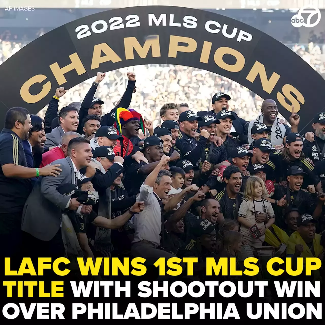 LAFC celebrates MLS Cup championship with fans – Daily News
