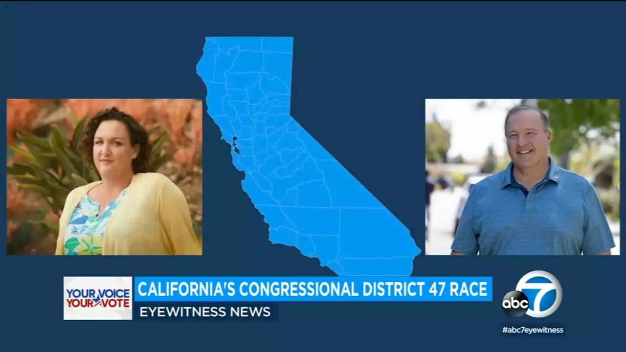 Race for Congressional District 47 in Orange County heats up