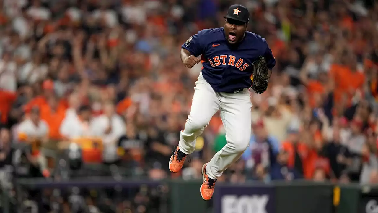 Houston Astros win World Series, defeat Philadelphia Phillies