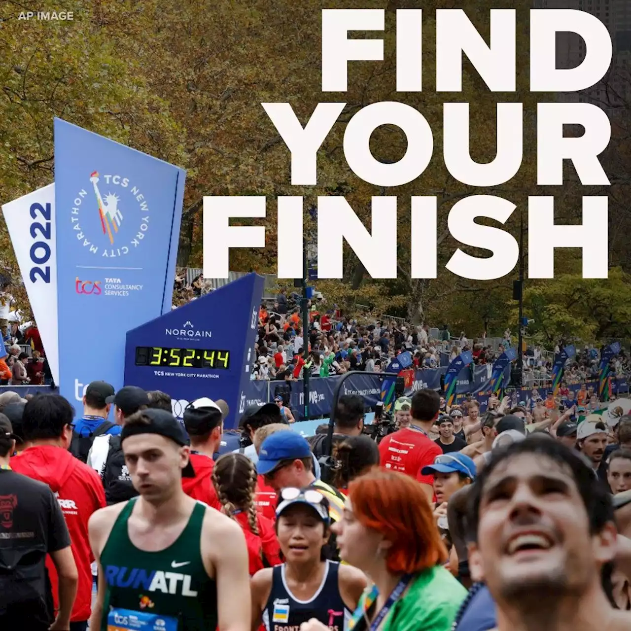 Find Your Finish: Watch the TCS New York City Marathon finish line here!