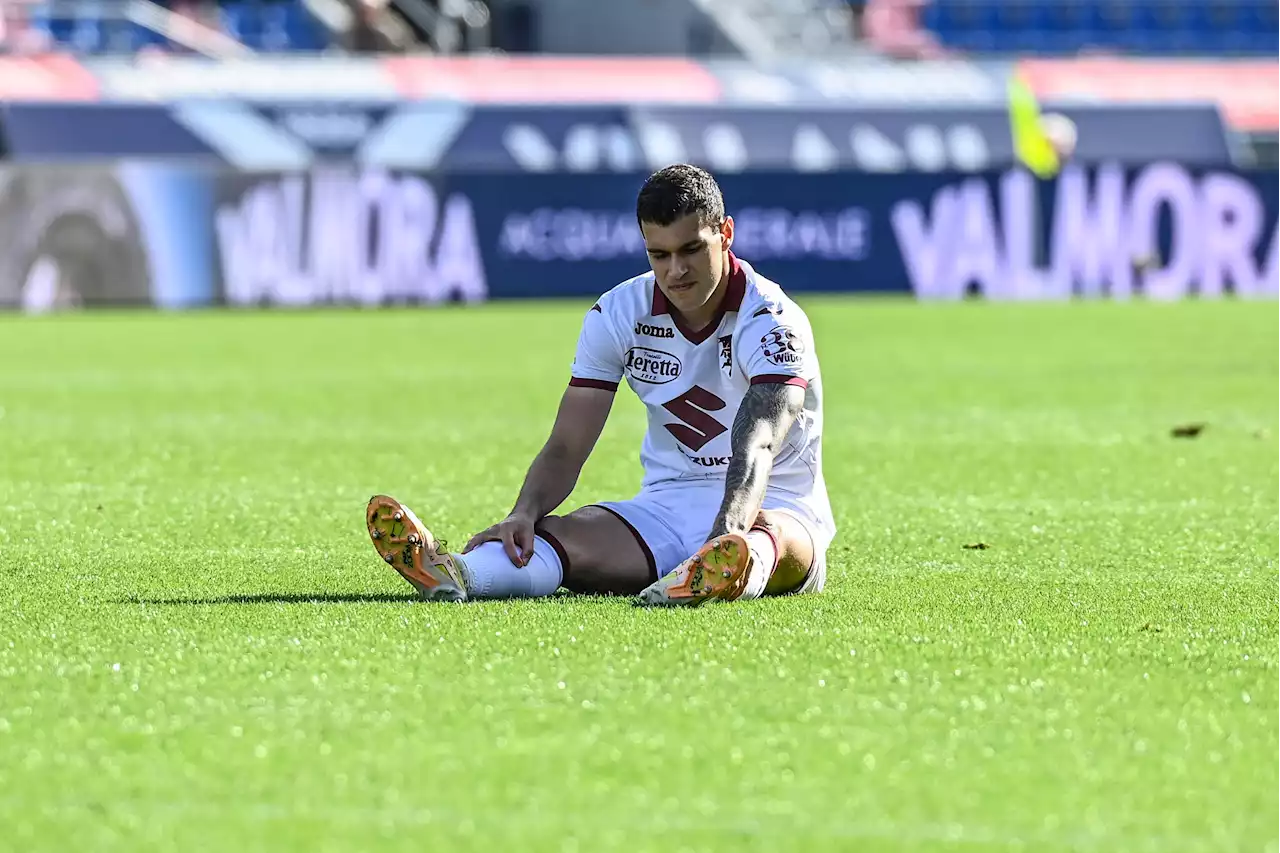 Bologna-Torino, Pellegri infortunio dopo 3 secondi: cosa è successo