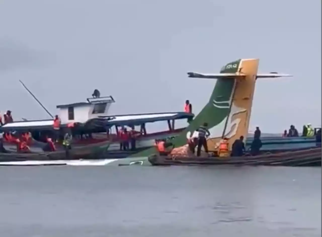 ATR 42 von Precision Air stürzt in den Victoriasee - aeroTELEGRAPH