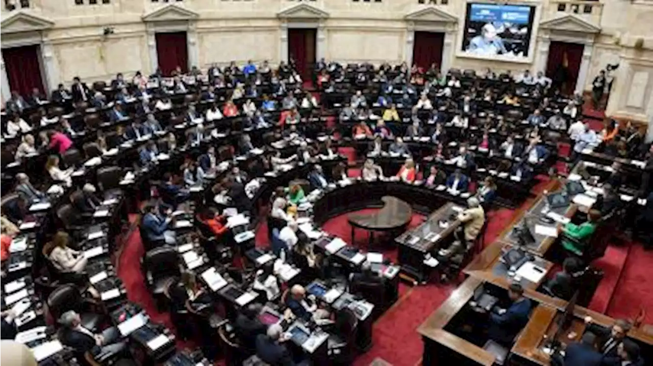 Diputados votará el miércoles proyectos acordados entre el FdT y bloques opositores