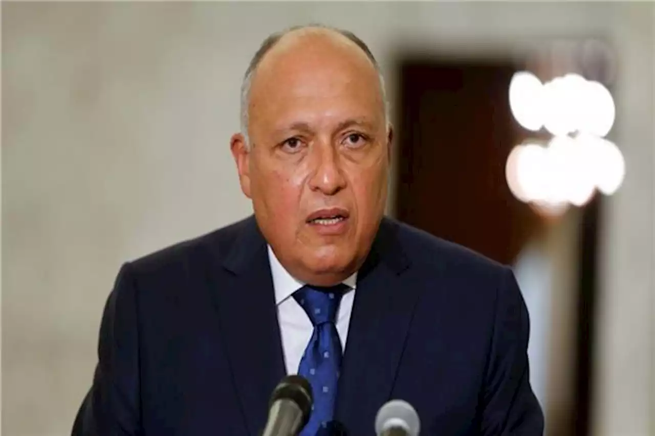 شكري: قضية تغير المناخ وجودية ويجب التعامل معها بجدية