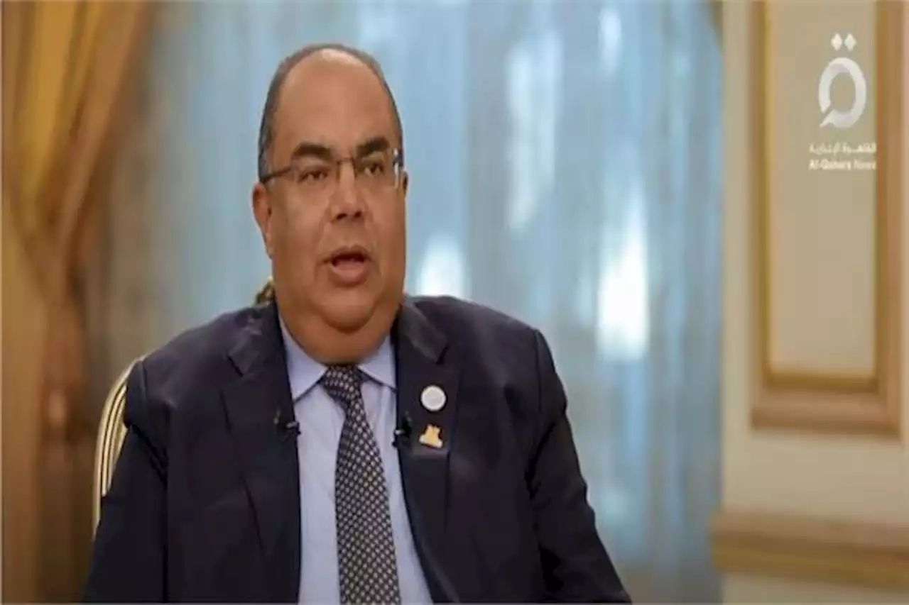محمود محيى الدين: قمة المناخ الحدث الأكبر على مستوى العالم |فيديو