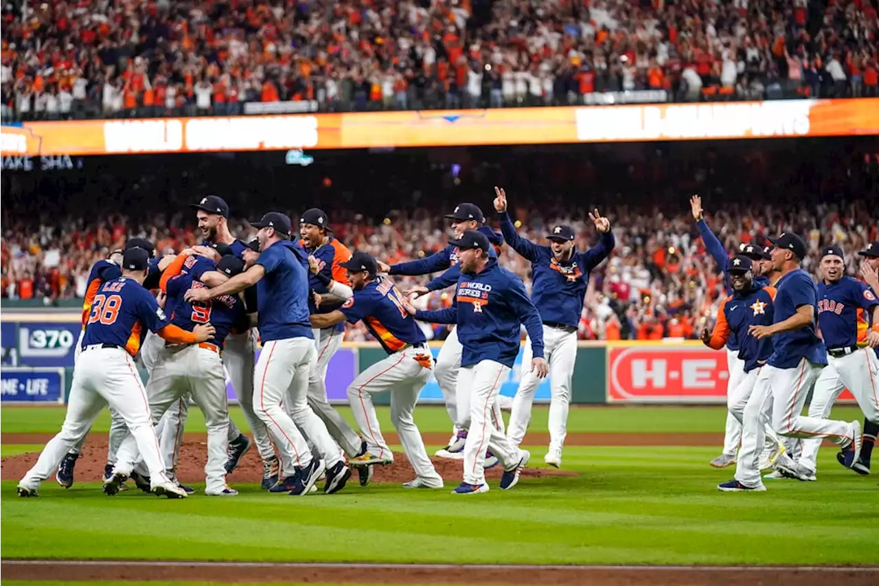 Houston Astros Win World Series in Six Games over Philadelphia Phillies - Alabama News