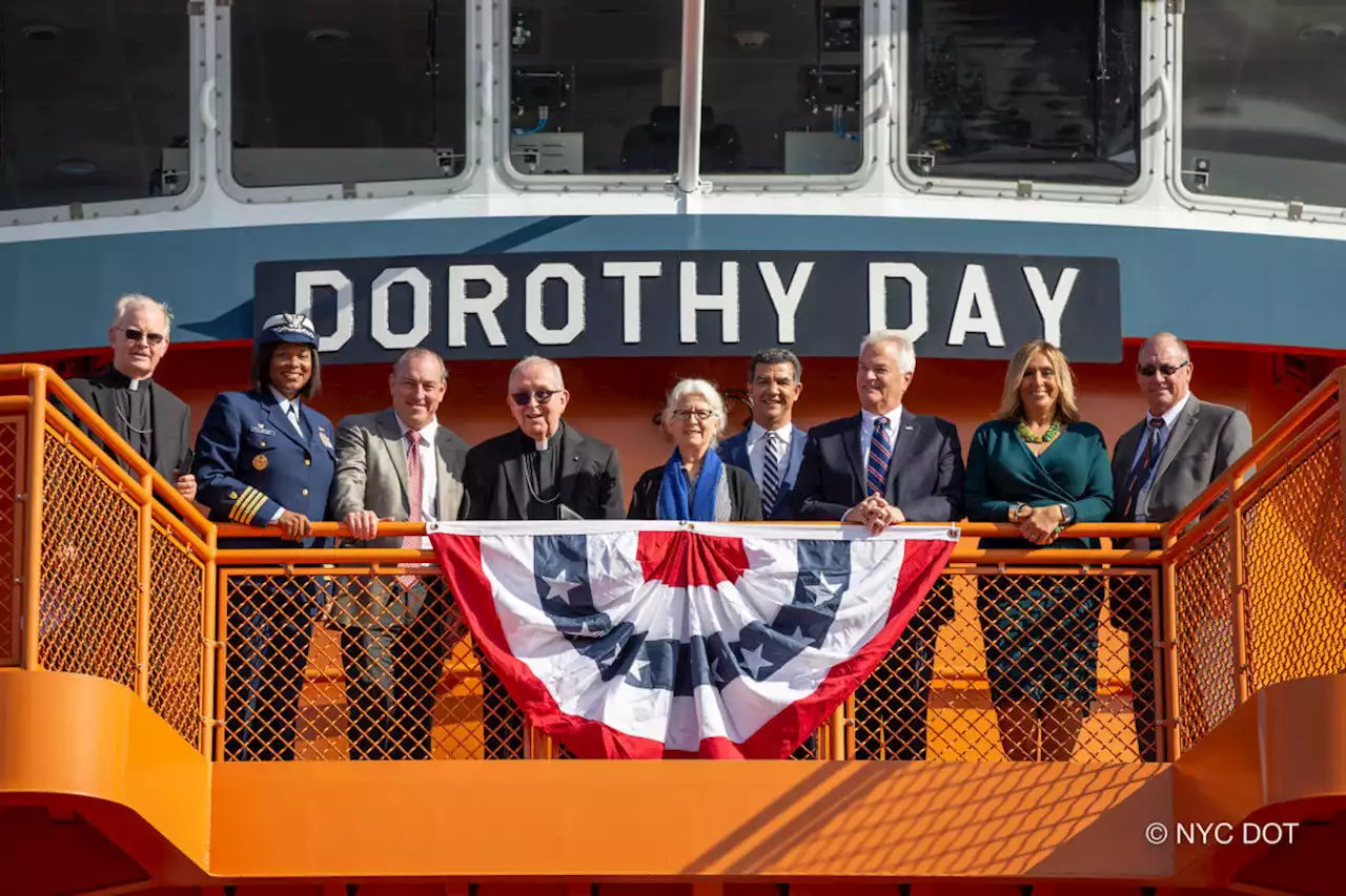 Newest Staten Island Ferry honors Dorothy Day, a champion of social justice and labor | amNewYork