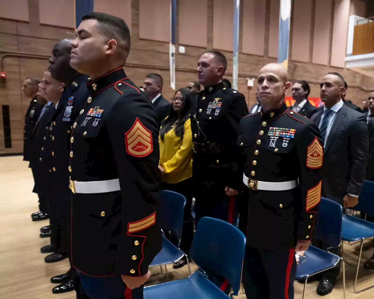 Semper fi: NYPD honors Marines among their ranks | amNewYork