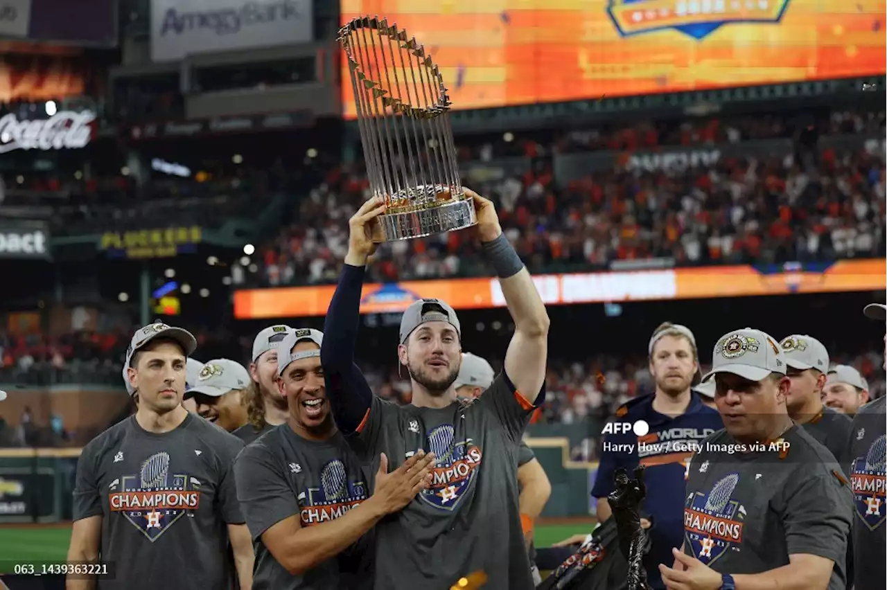 Un jonrón de Yordan Alvarez le dio el título de la Serie Mundial a los Astros de Houston