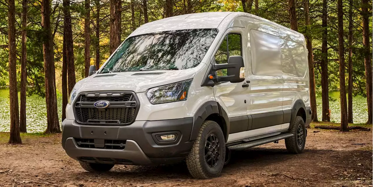 Ford Wants You to Go Off-Roading in New Transit Trail