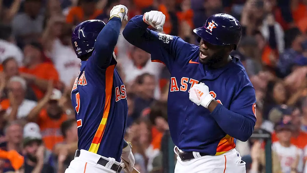 Astros capture second World Series title in six seasons, finishing Phillies with dramatic moonshot