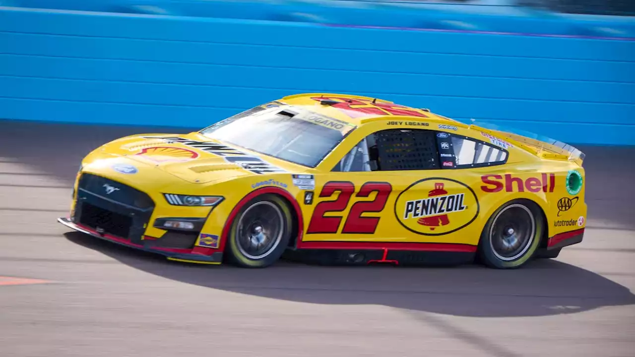 Logano nabs pole for NASCAR Championship race, Chastain fastest in practice