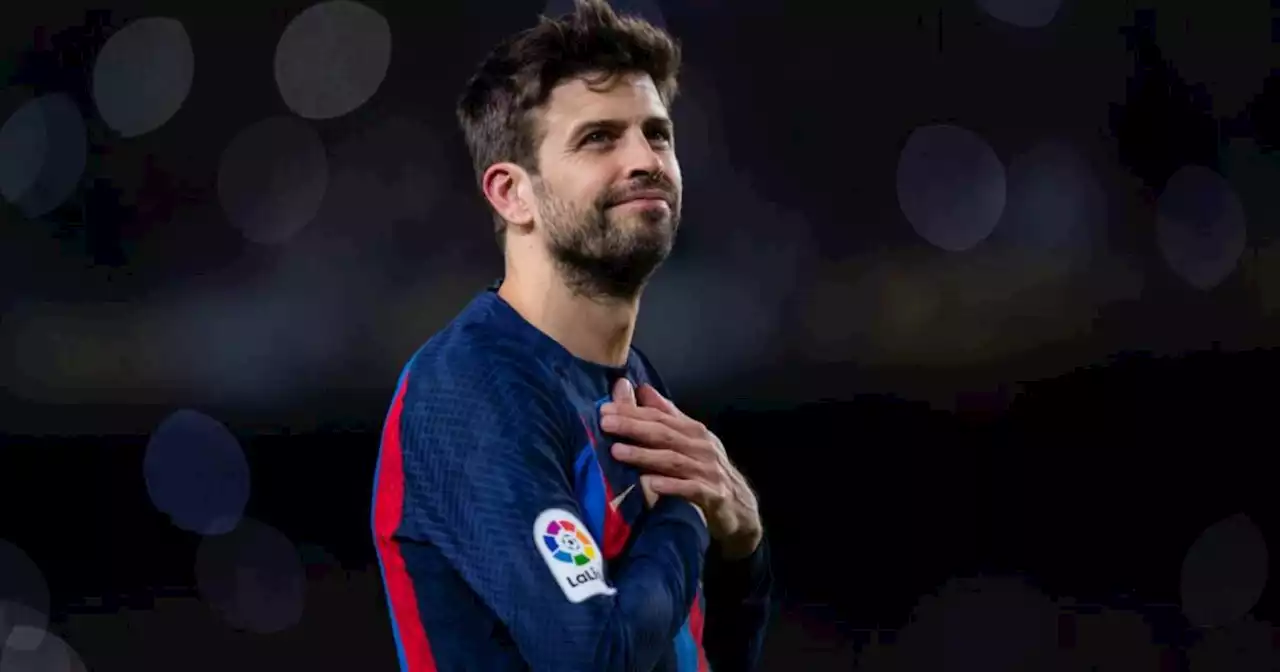 VIDEO: Así fue la ovación a Piqué en su despedida del Camp Nou