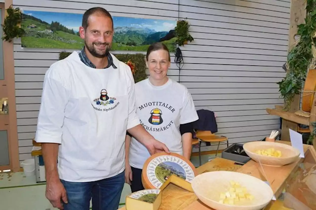 14'000 Fans am Alpchäsmärcht in Muotathal - bauernzeitung.ch