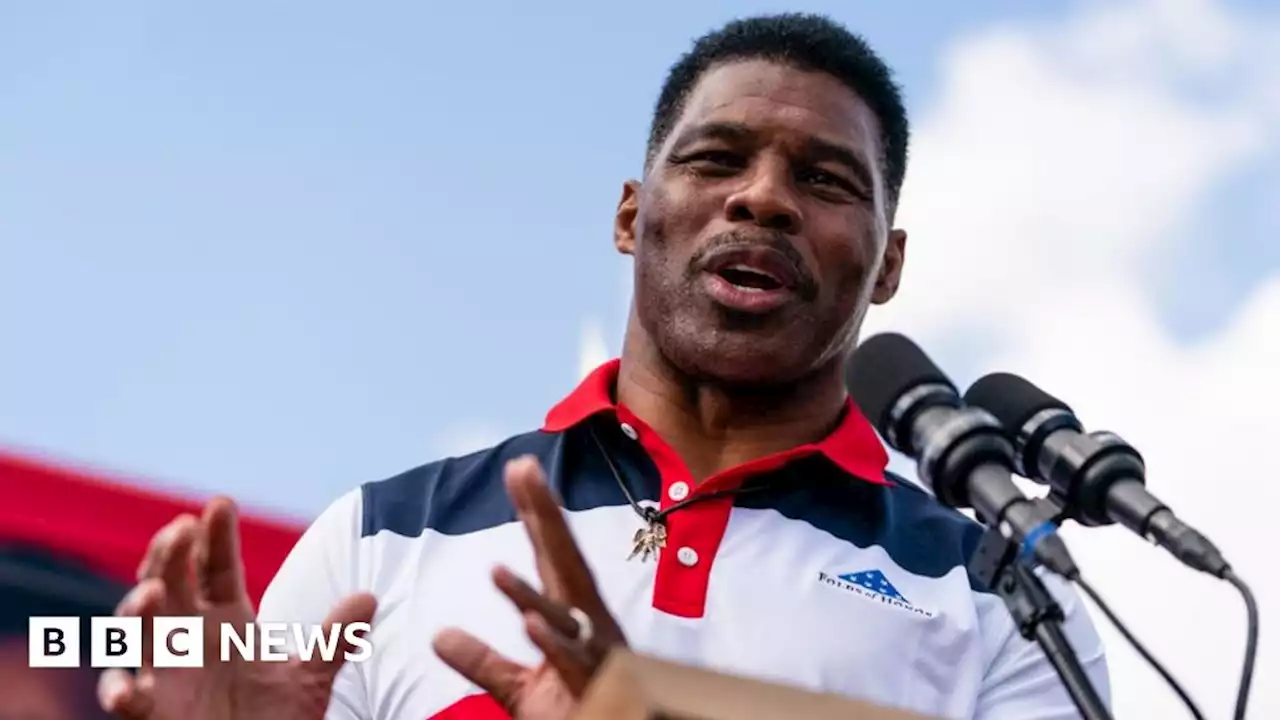 Herschel Walker: Will abortion sink Georgia's Trump-backed Republican?