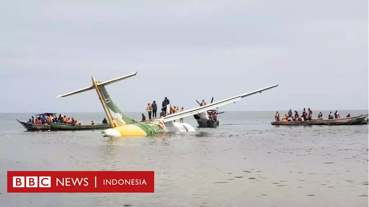 Pesawat Precision Air yang membawa 43 orang jatuh di danau, 26 berhasil diselamatkan, tiga meninggal - BBC News Indonesia