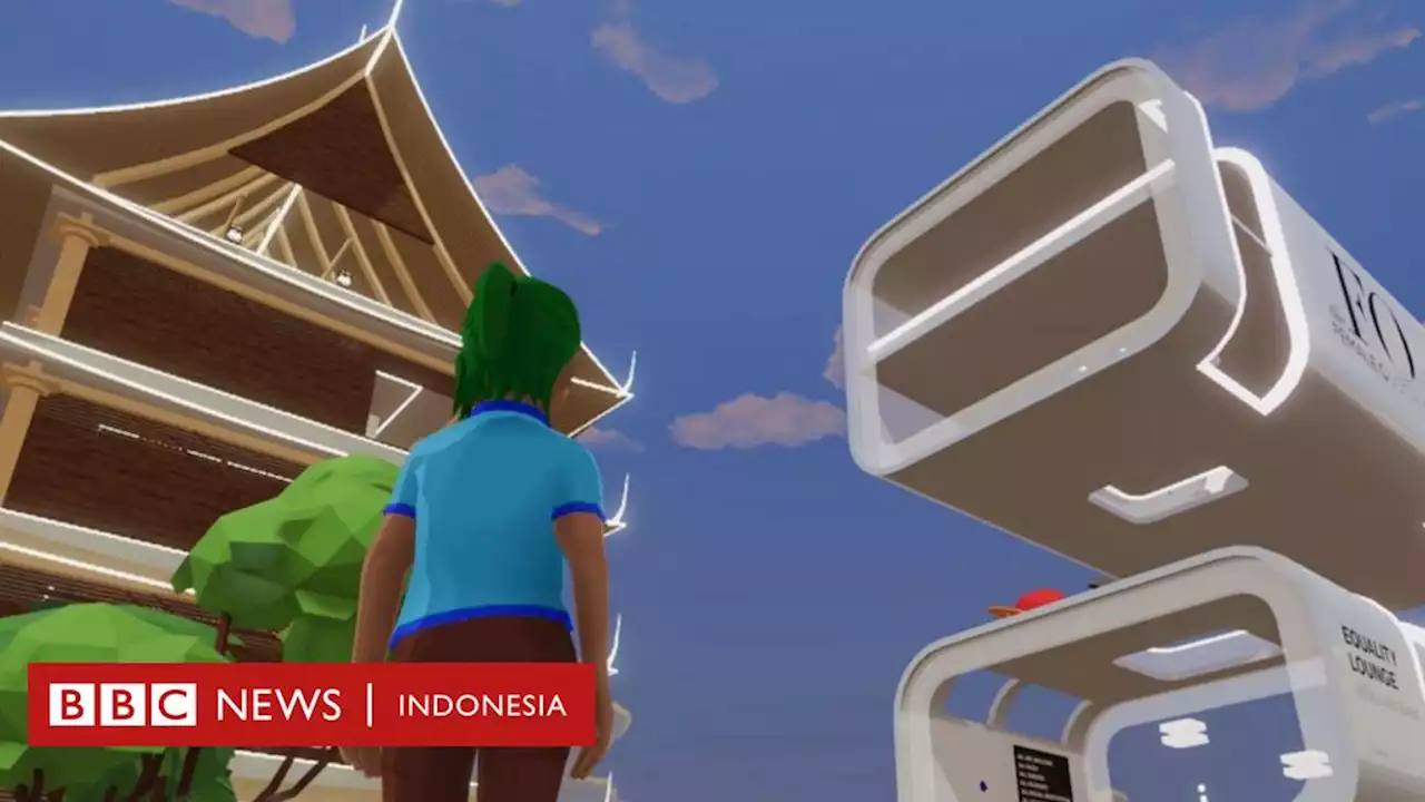 Triliunan rupiah dihabiskan untuk membeli tanah di metaverse - BBC News Indonesia