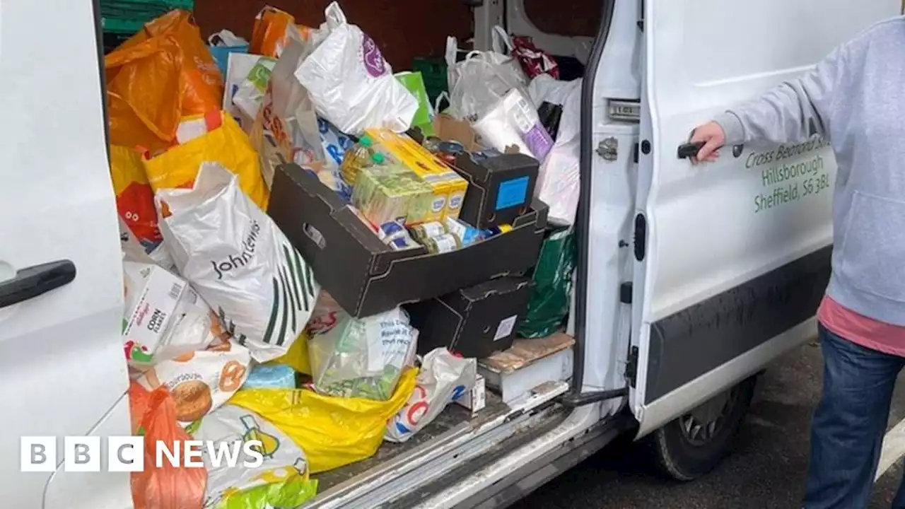 Sheffield foodbank benefits as runners donate food as entry fee