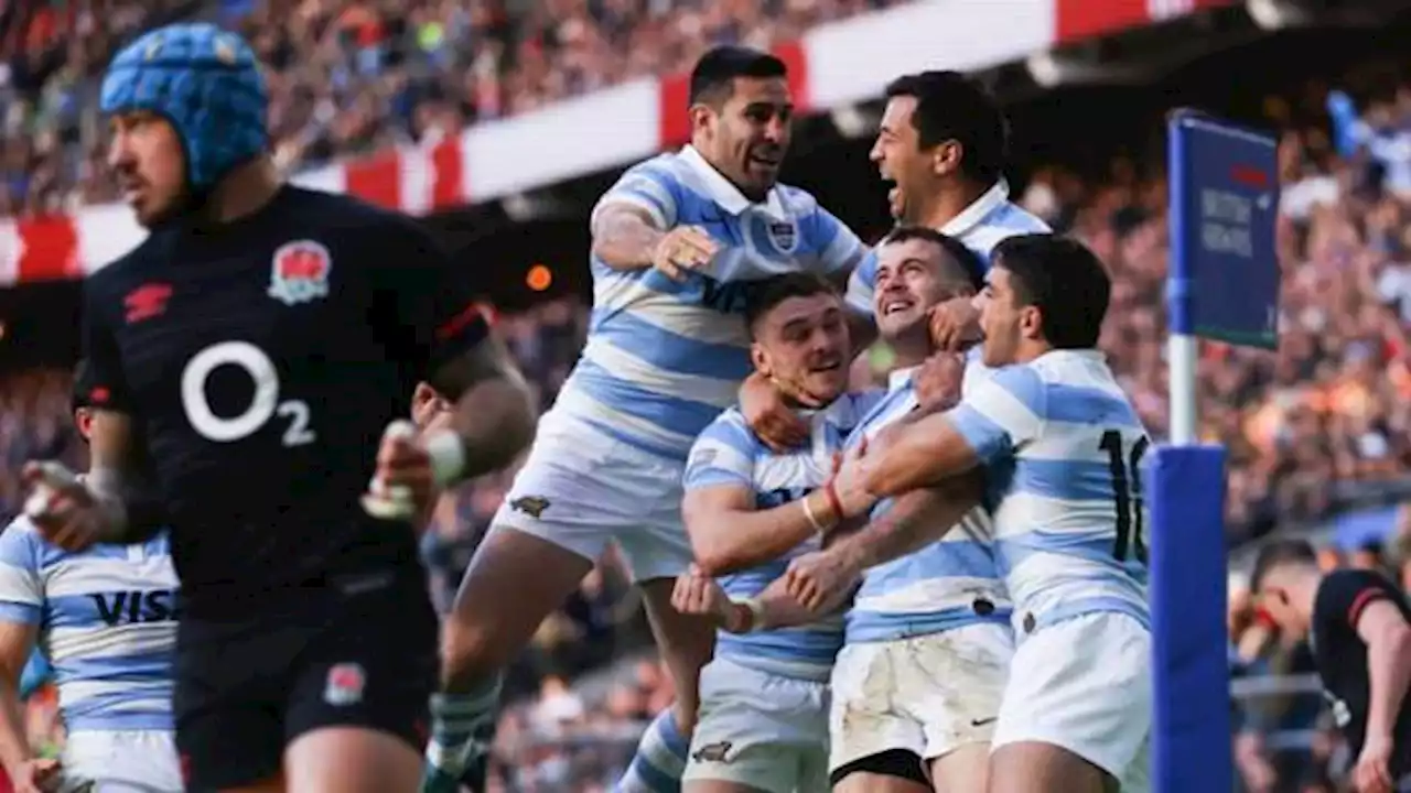 Argentina upset England to secure famous win