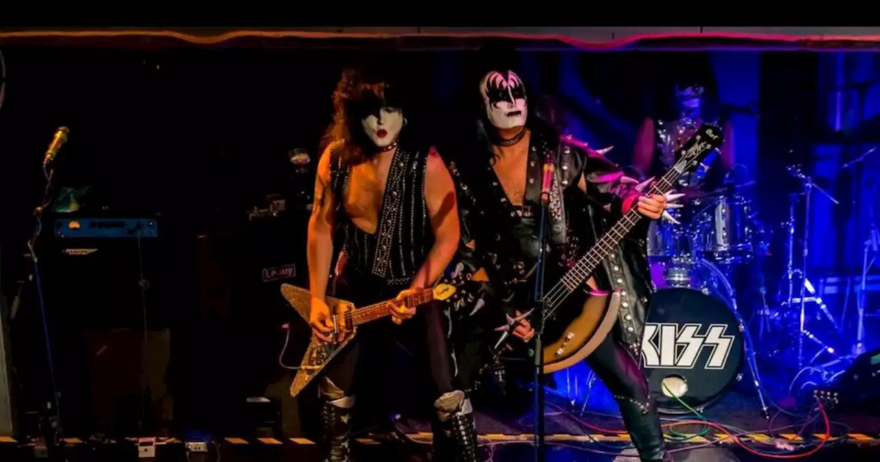 Kiss fans gather in Belfast to remember Gene Simmons impersonator