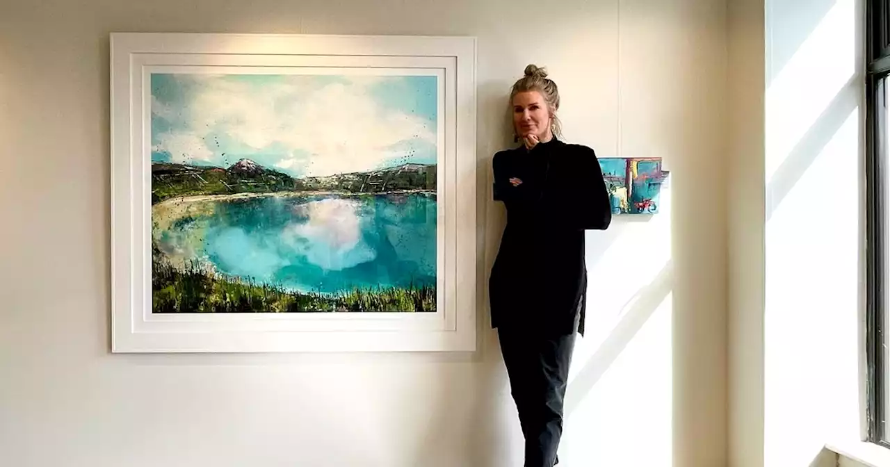 Meet the Belfast doctor finding success in a new life as an artist