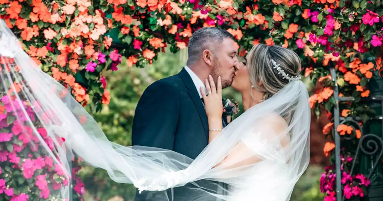 NI couple's beautiful wedding day at the Carrickdale after postponements