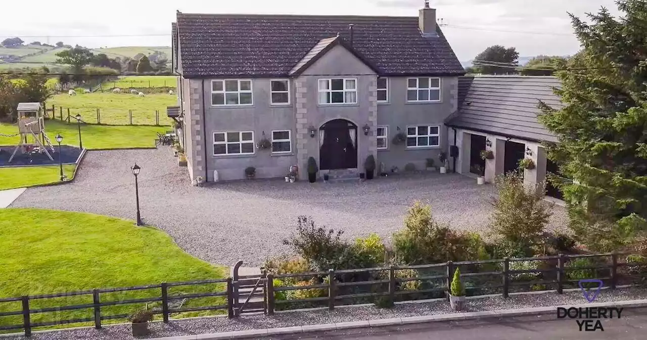 See inside Co Antrim family home with six bedrooms and attached annex