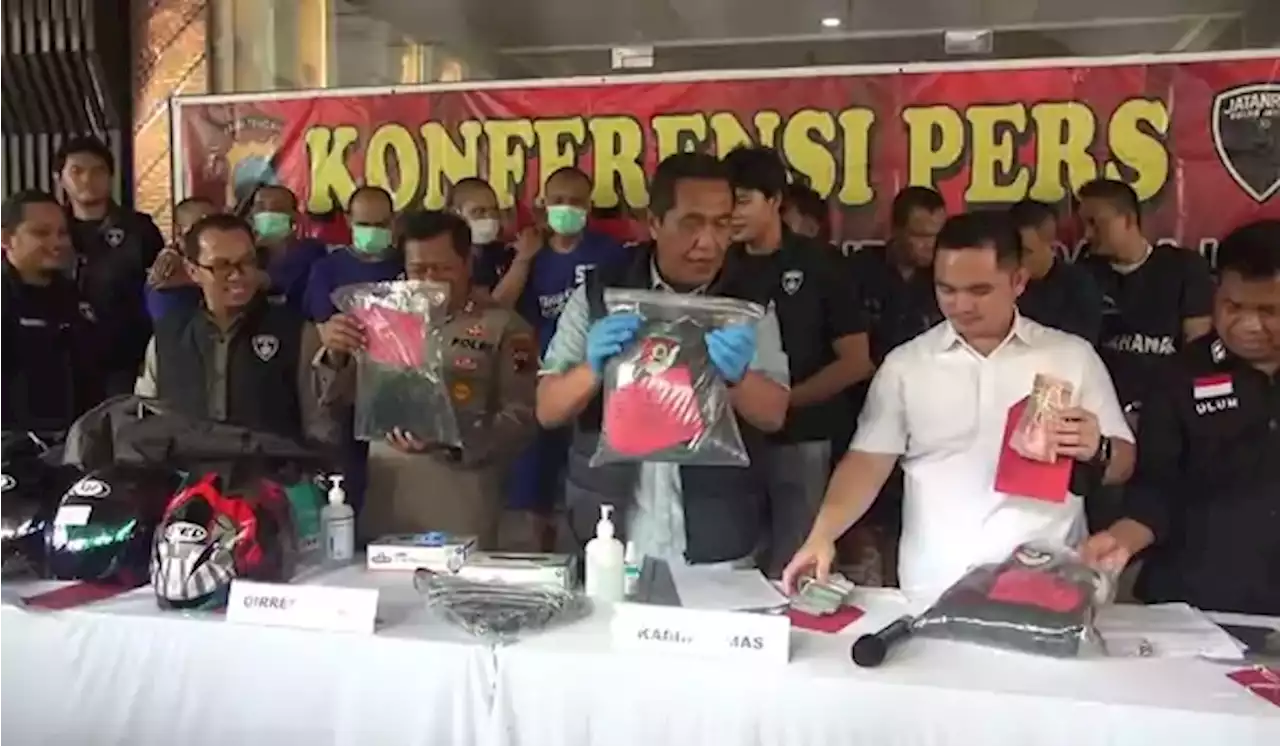 Polda Jateng Ringkus Komplotan Pencuri Spesialis Pecah Kaca