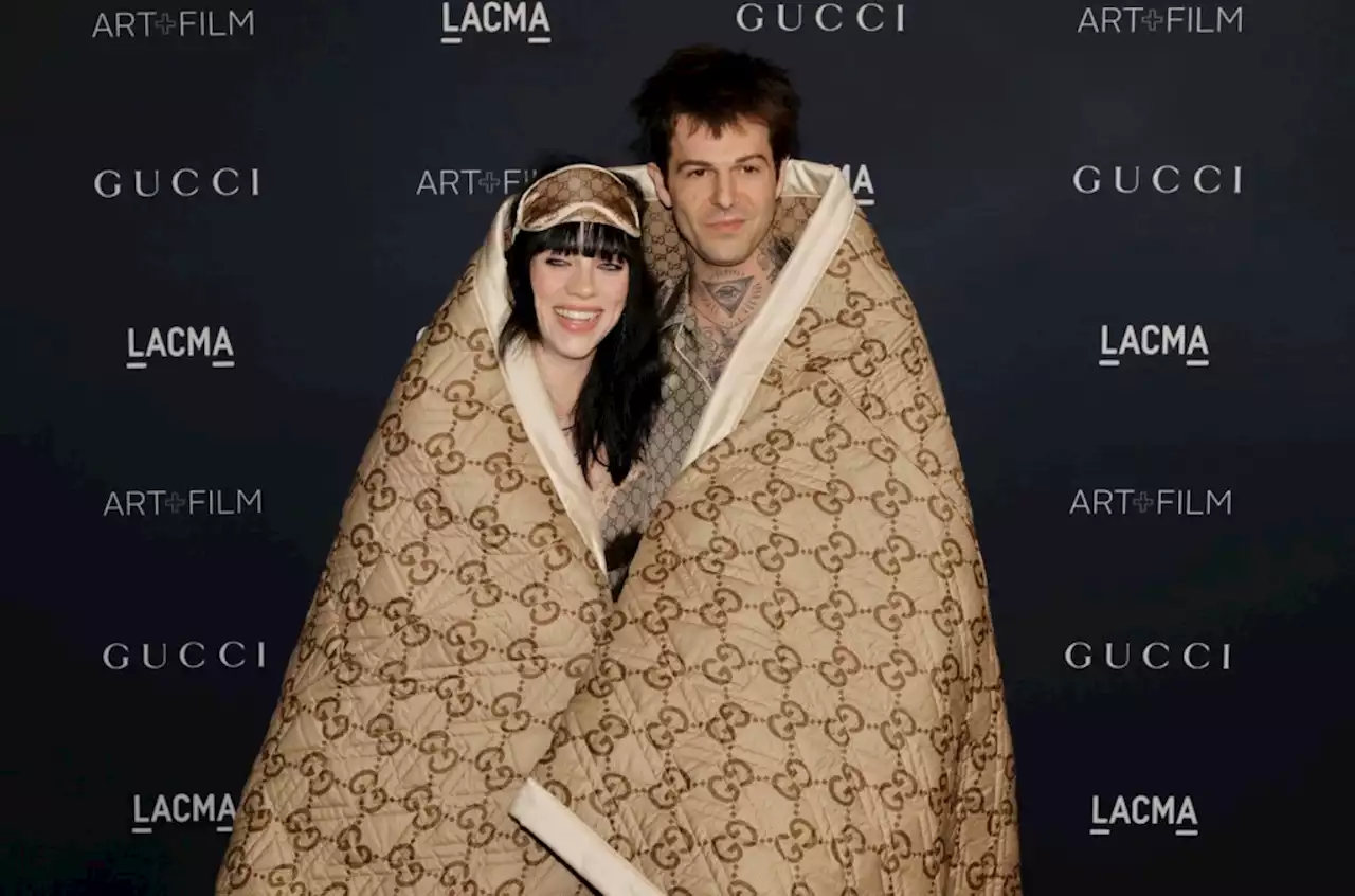 Billie Eilish & Boyfriend Jesse Rutherford Make Red Carpet Debut at 2022 LACMA Art + Film Gala