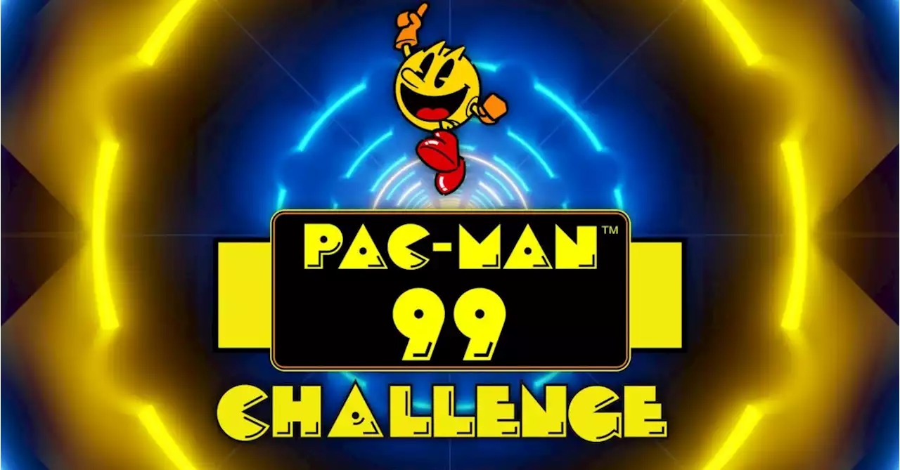 Bandai Namco Has Brought Back The Pac-Man 99 Challenge