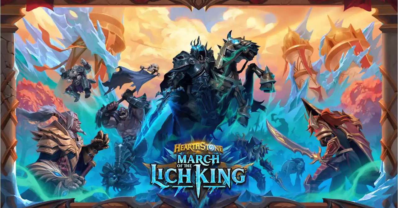 Hearthstone Reveals March Of The Lich King Expansion & Class