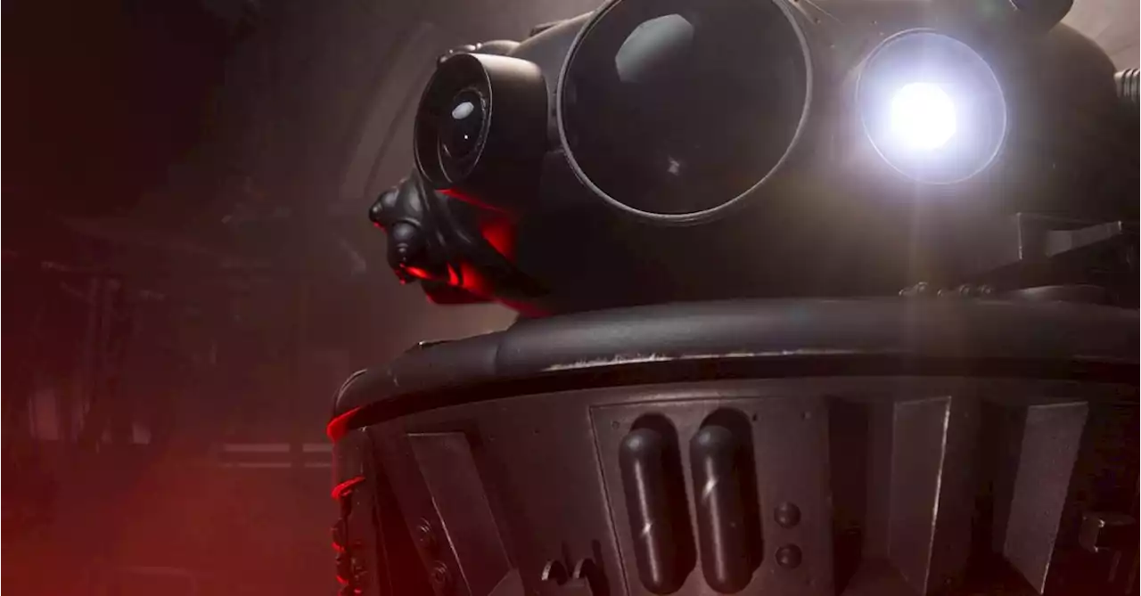 Star Wars Imperial Probe Droid Investigates Sideshow Collectibles