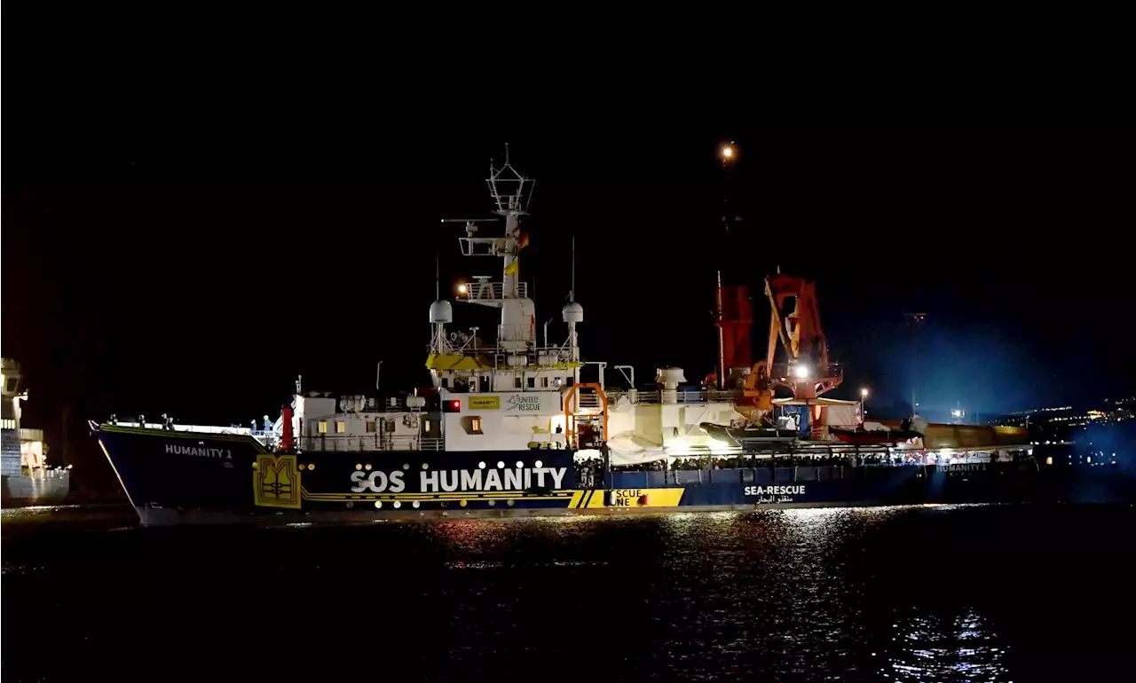 Deutsches Rettungsschiff darf im Hafen von Catania anlegen