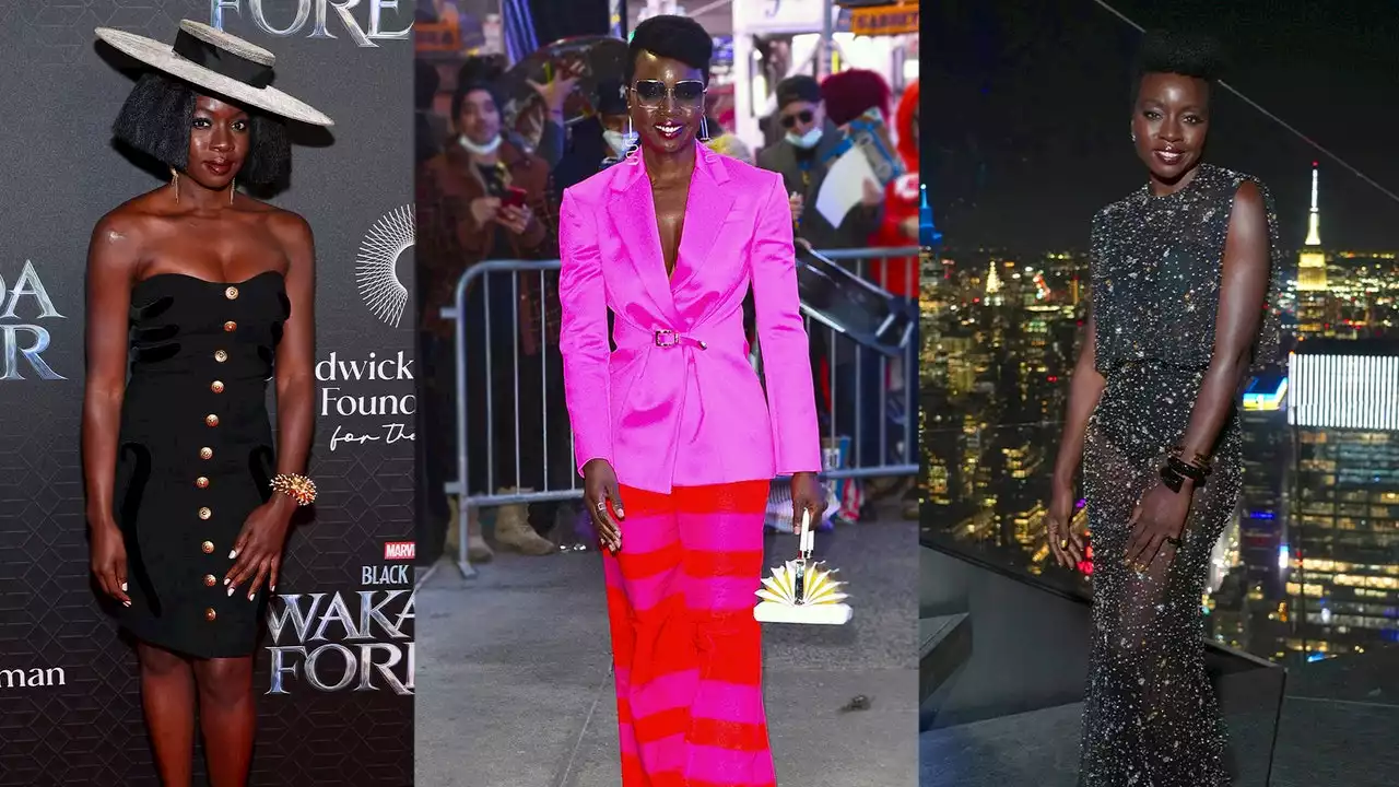 Danai Gurira’s Black Panther Tour Looks Deserve A Special Mention