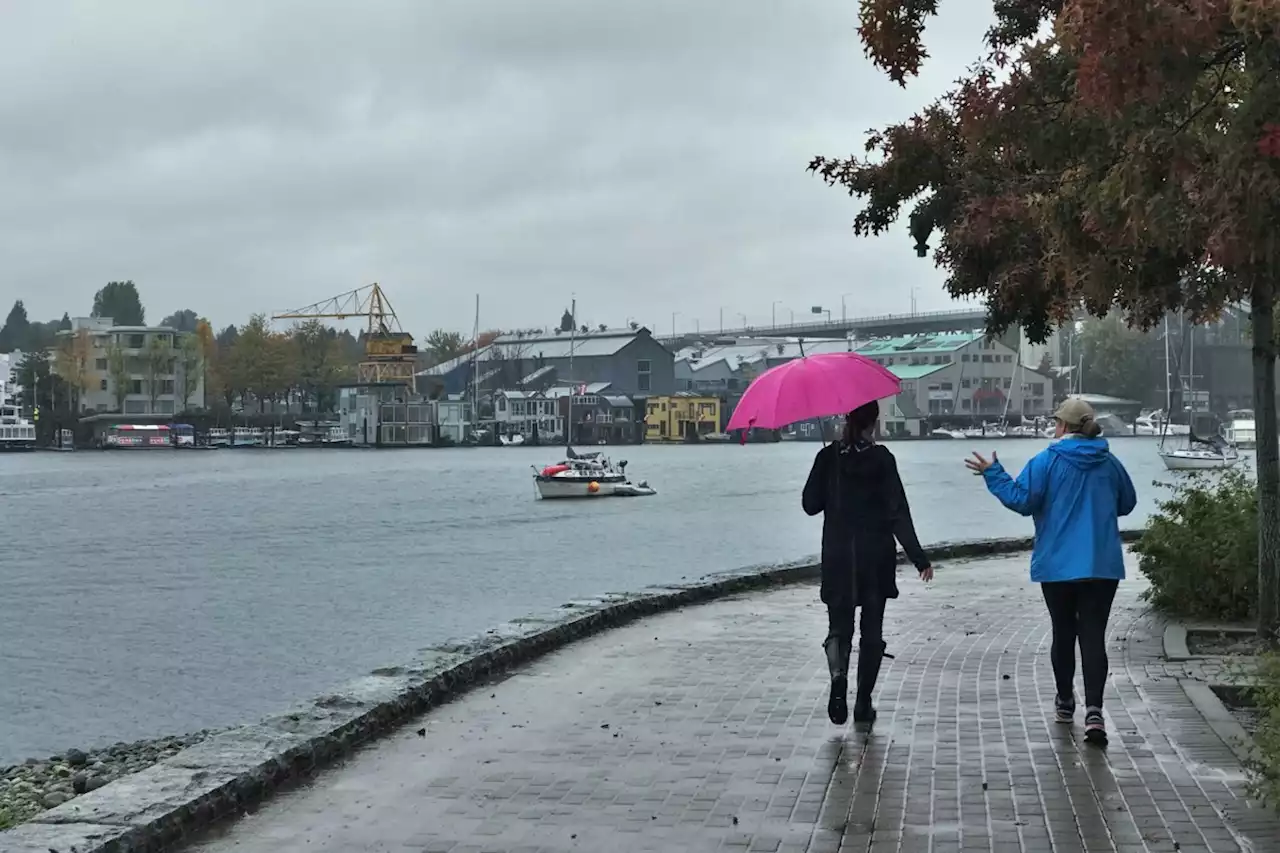 Here's how much rain (and sunshine) Metro Vancouver will see this week