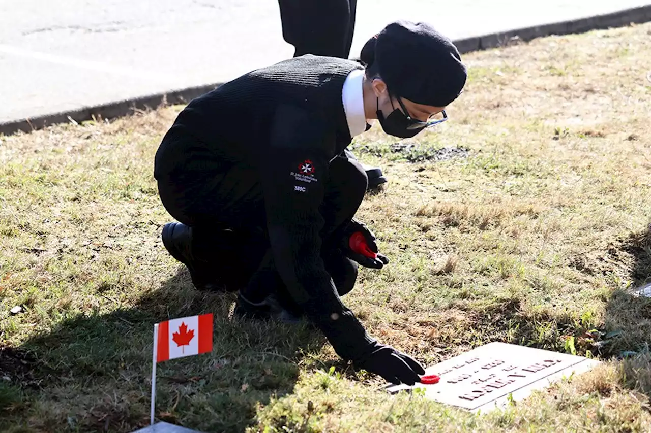 Photos: No Stone Left Alone in Burnaby for Remembrance Day