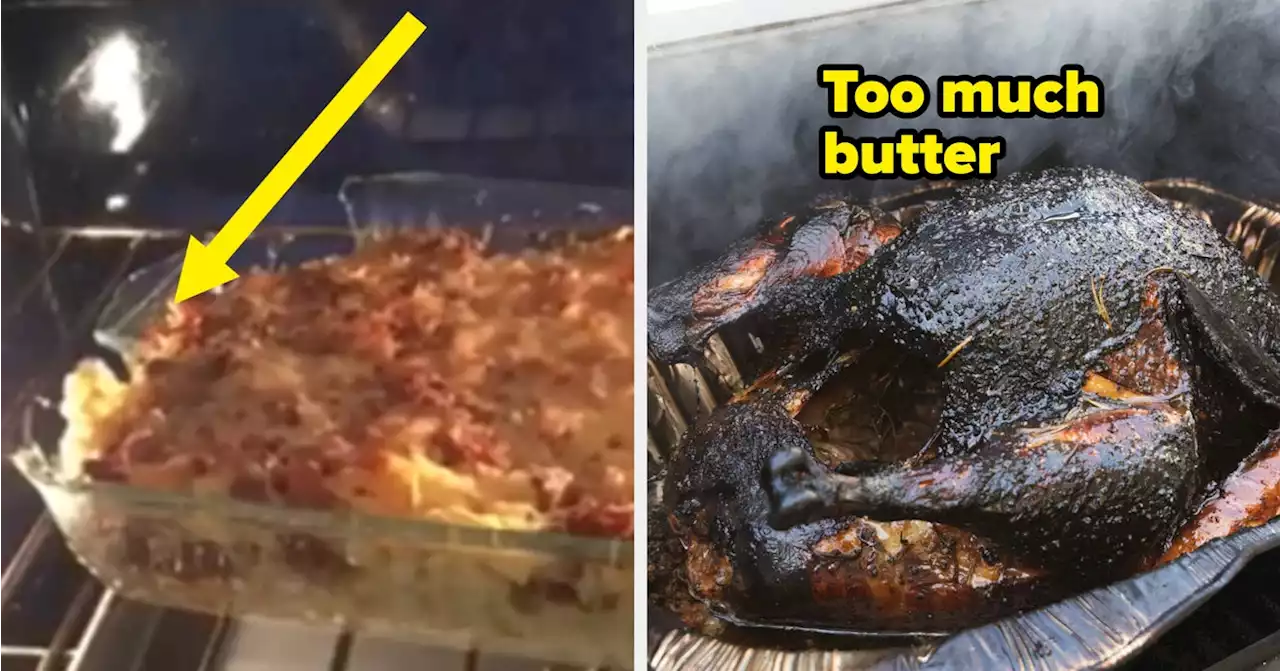 17 People Who Had Kitchen Disasters And Lived To Tell The Tale