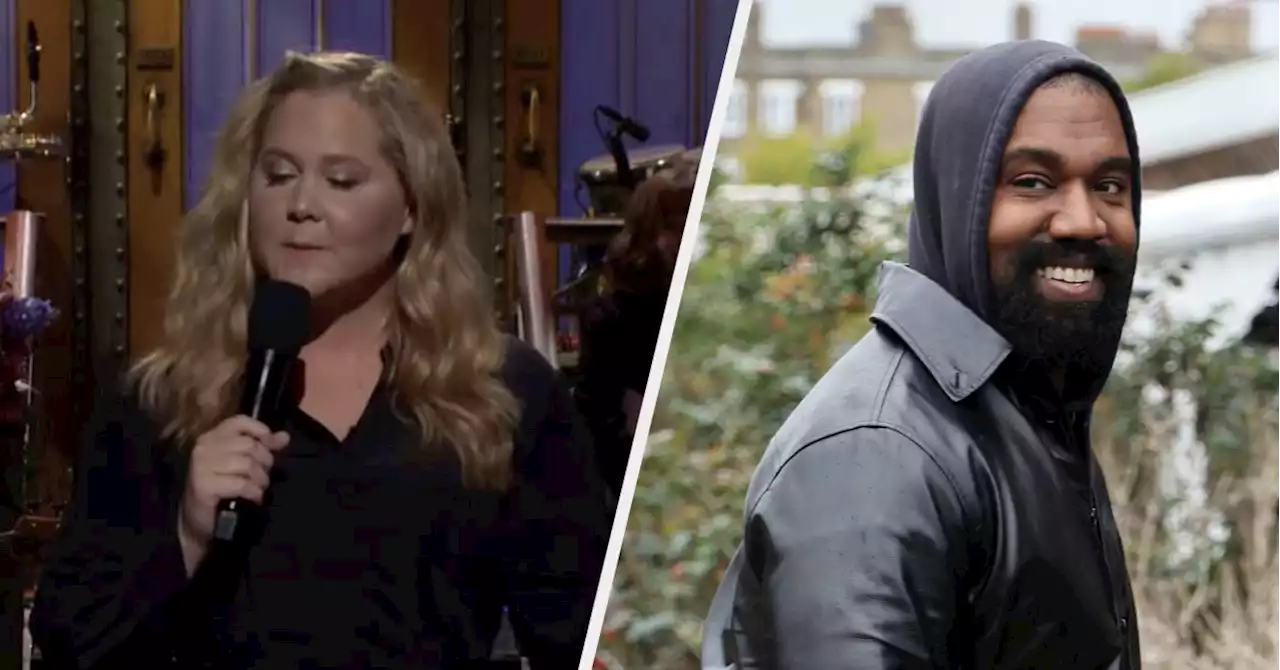 Amy Schumer Seemingly Called Kanye West A 'Nazi' In Her 'Saturday Night Live' Monologue