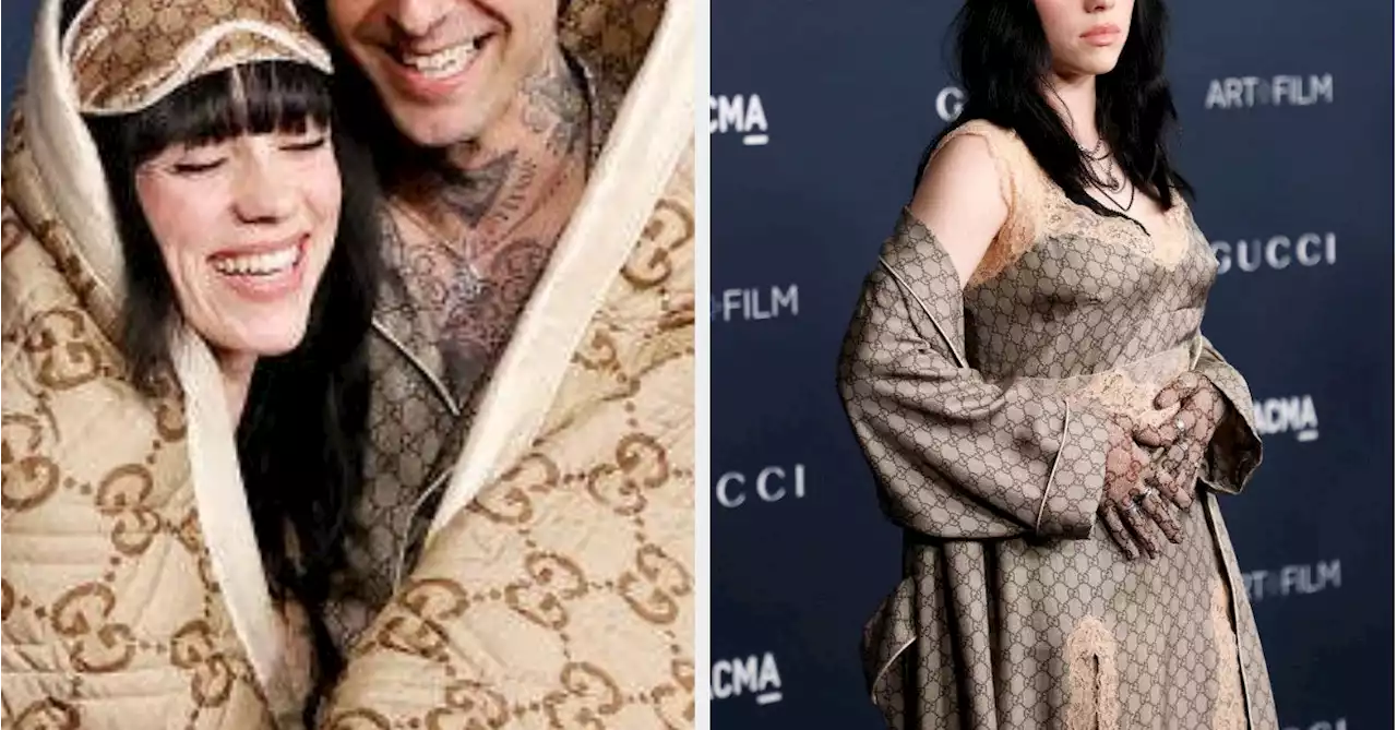 Billie Eilish And Jesse Rutherford Have Made Their Red Carpet Debut In An All-Gucci Look