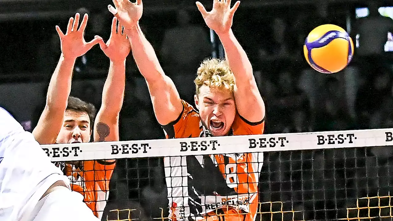 3:0! BR Volleys erreichen Pokal-Viertelfinale