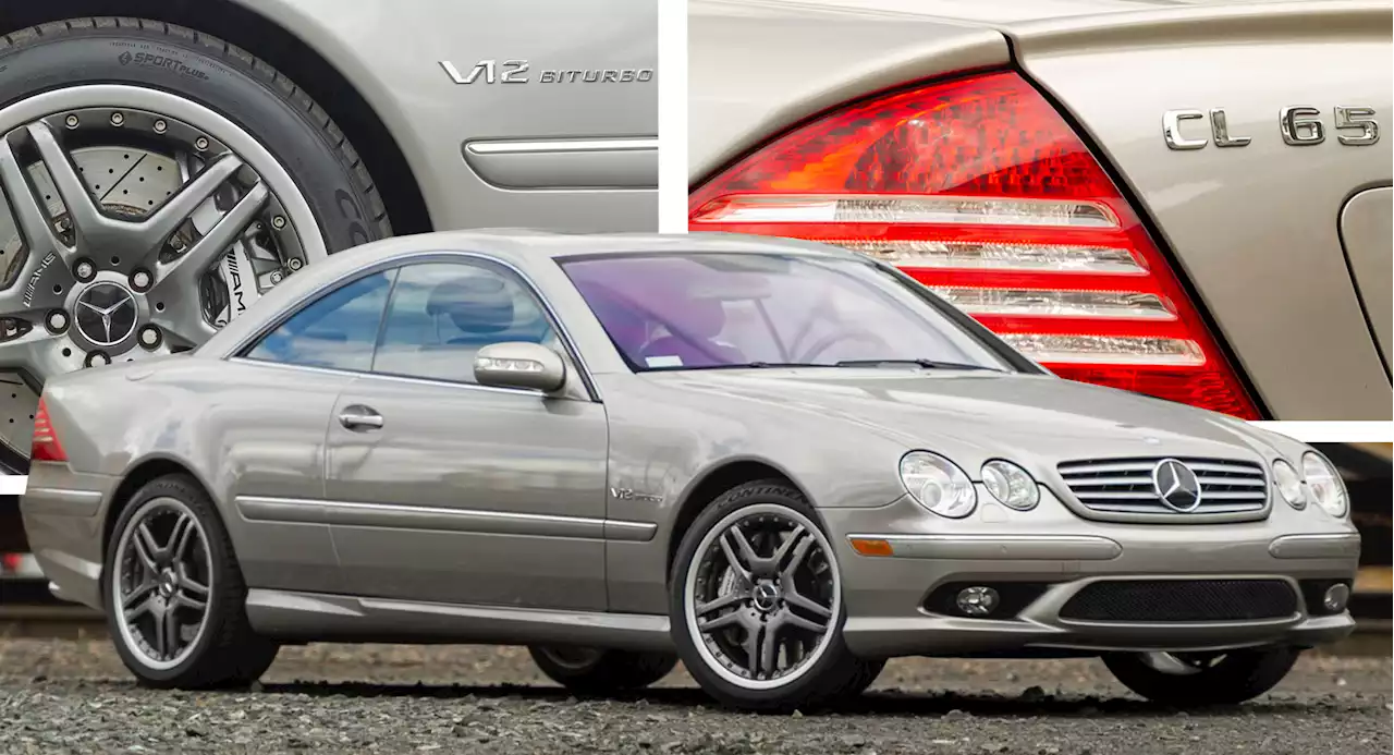 The Mercedes CL65 AMG Is A Forgotten 603 HP Super-Coupe That Could Live With A Lamborghini | Carscoops