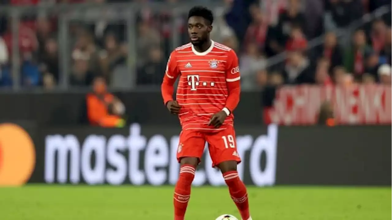 Canadian star Alphonso Davies suffers hamstring strain, 'not in danger' of missing World Cup | CBC Sports