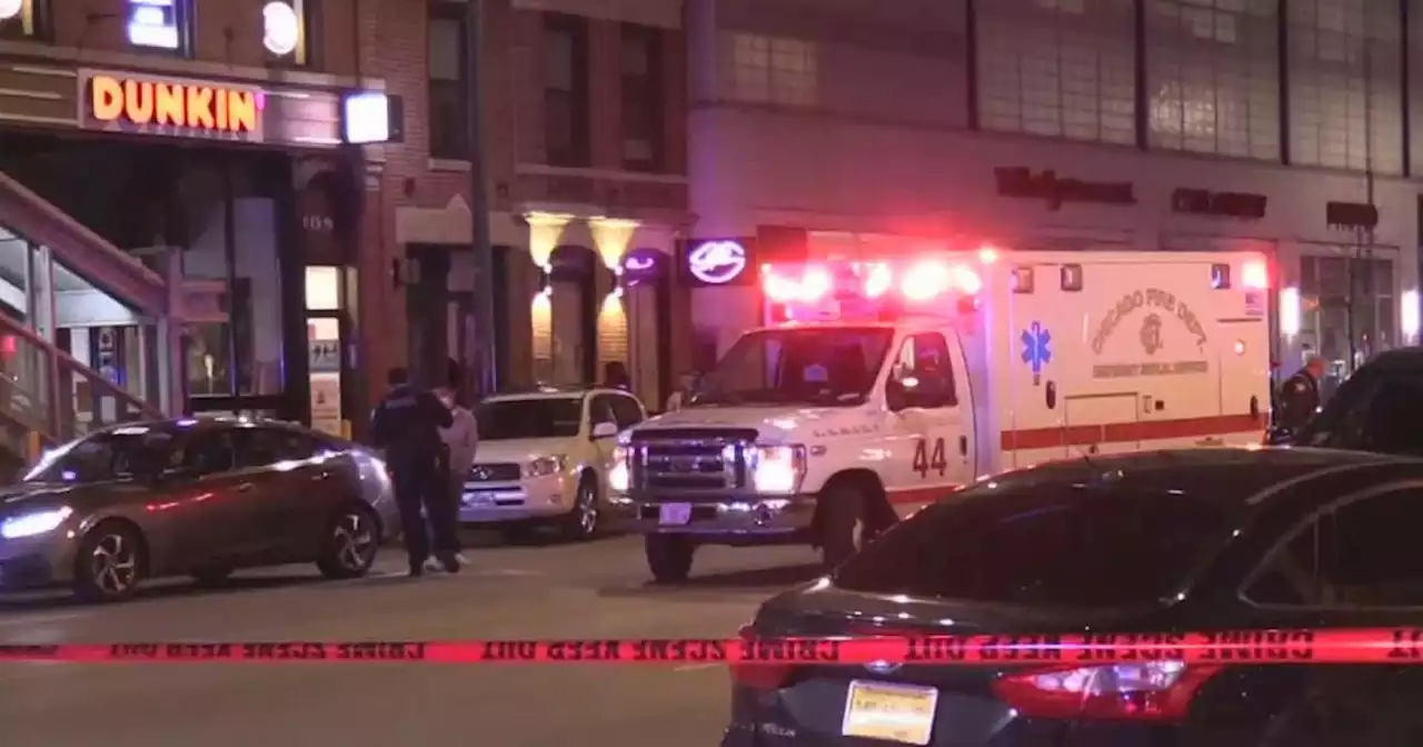 1 killed, 3 wounded in shooting outside River North nightclub