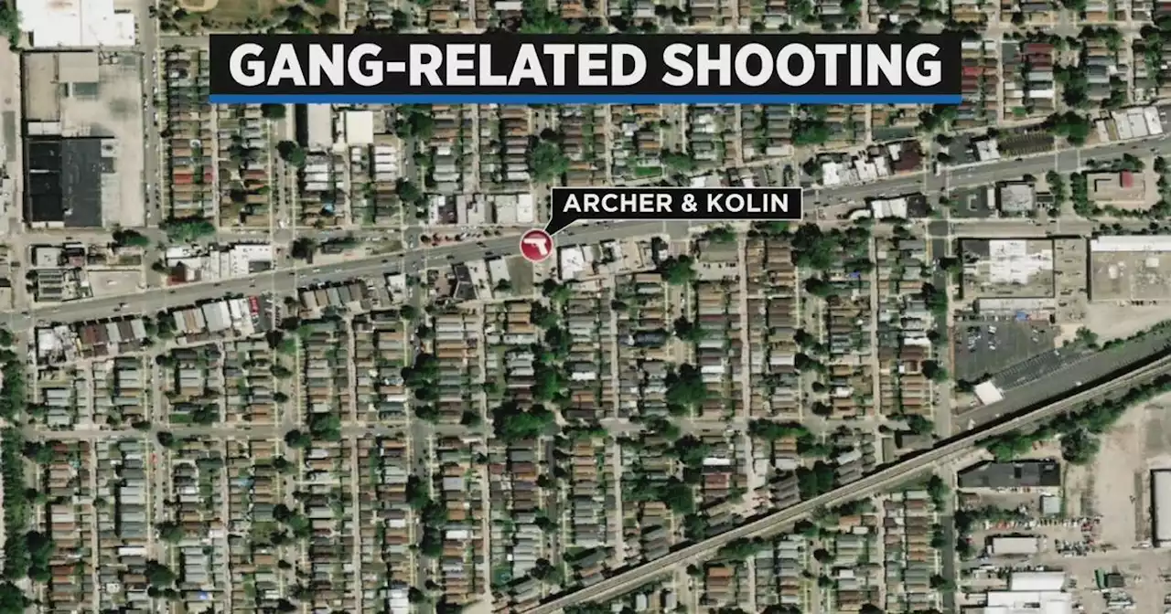 5 wounded in gang-related shooting at birthday party in Archer Heights