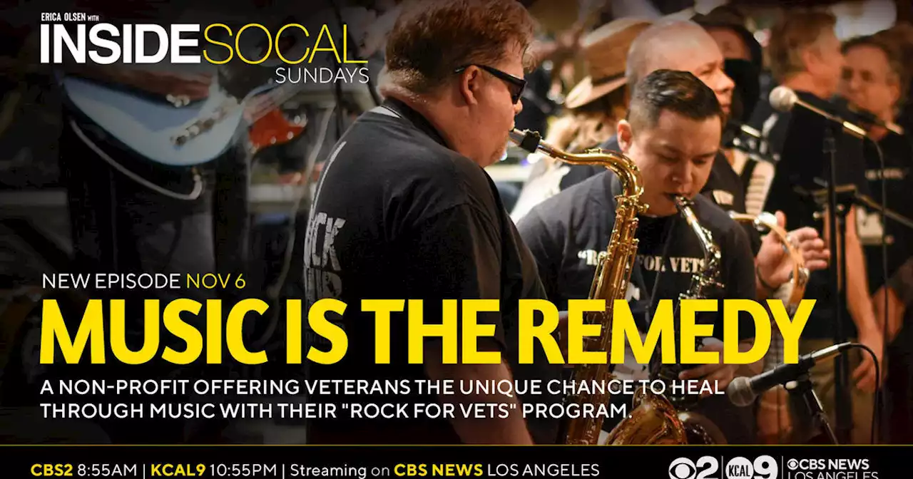 Inside SoCal: Music Is the Remedy (11/6)